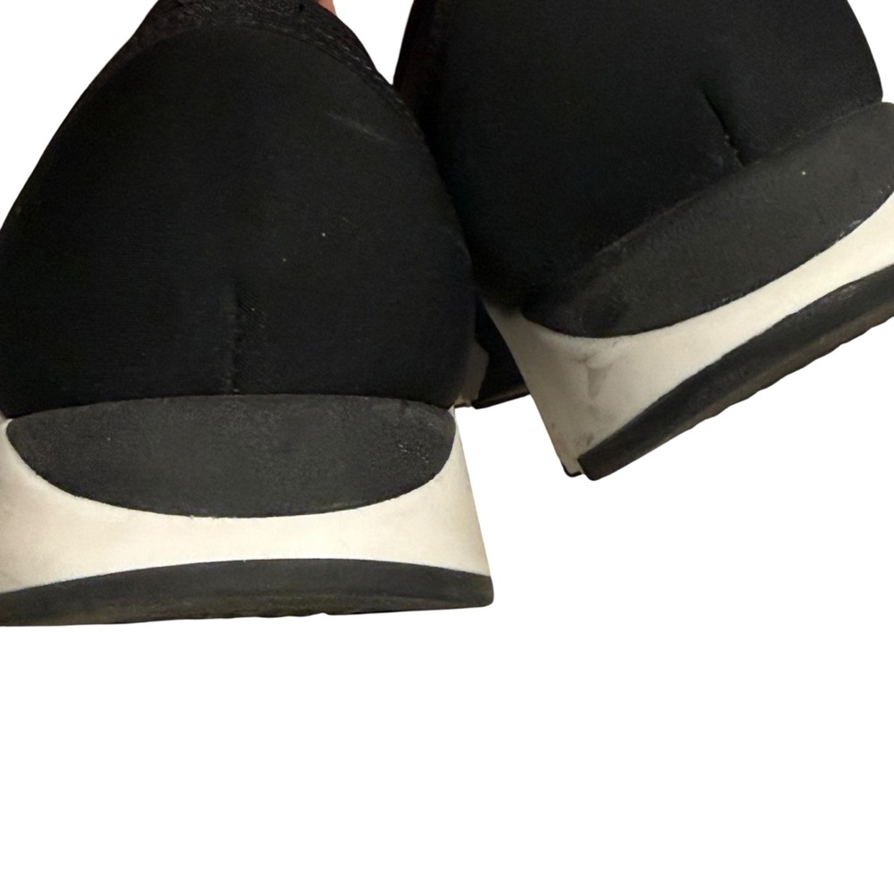 STAUD women’s GINO BALLET GLIDE BLACK slip on shoes size 41 / 10 - Picture 8 of 10